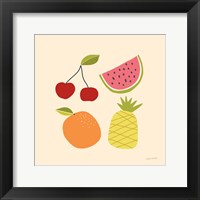 Summer Fruits II Framed Print