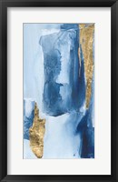 Glacier III Crop Framed Print