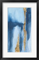 Glacier IV Crop Framed Print