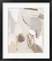 Muted II Framed Print