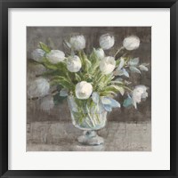 Framed Serene Tulips