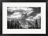 Framed Wyoming Blues