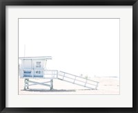 Framed Beach Hut  Coastal 2