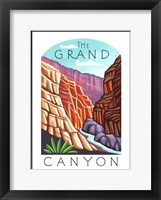 Framed Grand Canyon