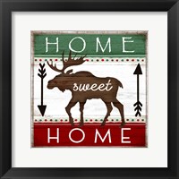 Home Sweet Home Framed Print