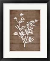 Rustic Hearth I Framed Print