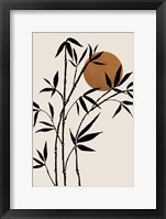 Bamboo Framed Print