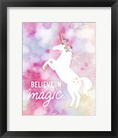 Framed Believe in Magic