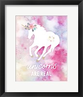 Framed Unicorns are Real