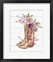 Framed Boots