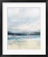 Coastal Birds Framed Print