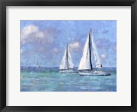 Framed Sailing Day