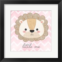 Little One Lion Framed Print