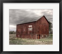 Framed Old Red