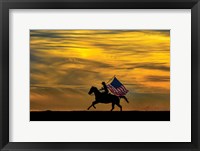 Framed Patriotic Run