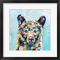 Framed Black Bear No. 2