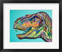 Framed T-Rex