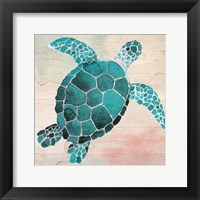 Sea Turtle Framed Print