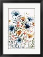 Wildflowers I Framed Print