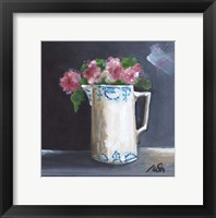 Framed Pink Roses