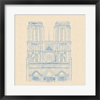 Framed Notre Dame