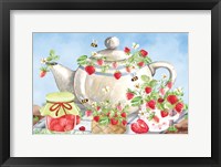 Framed Strawberry Jam