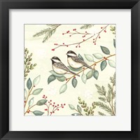 Framed Woodland Animals Birds