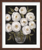 Framed Camellia Joy