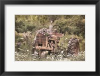 Framed Country Garden Tractor