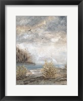 Storm Watcher I Framed Print