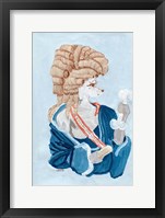 Framed Parisien Poodle