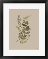 Framed Cream Bough I