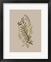 Framed Cream Bough II