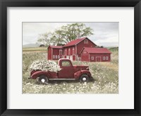 Framed Spring at the Barn