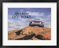 Framed Life is Better Off-Road