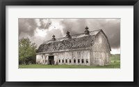 Framed Storm Brewing