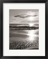 Framed Beach Sunrise