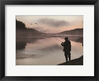 Framed Fisherman