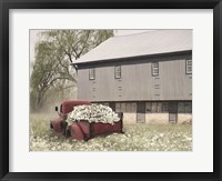 Framed Full of Flowers