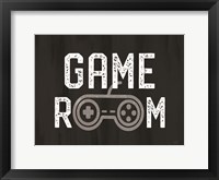 Framed Game Room