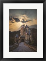 Framed Fairytale Castle