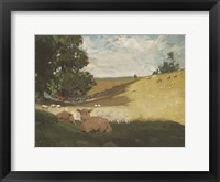 Green Hill 2 Framed Print