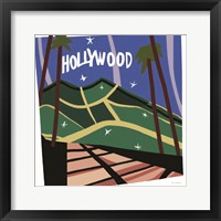 Framed Hollywood Stars