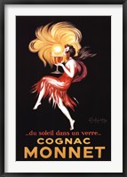 Framed Cognac Monnet