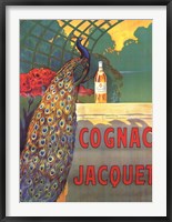 Framed Cognac Jacquet