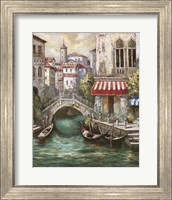 Framed 'Venetian Motif I' border=