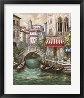 Venetian Motif I Framed Print