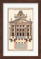 Framed Palladio Facade I