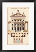 Palladio Facade II Framed Print