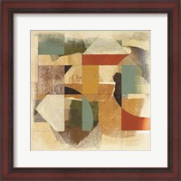 Framed 'Montage II' border=